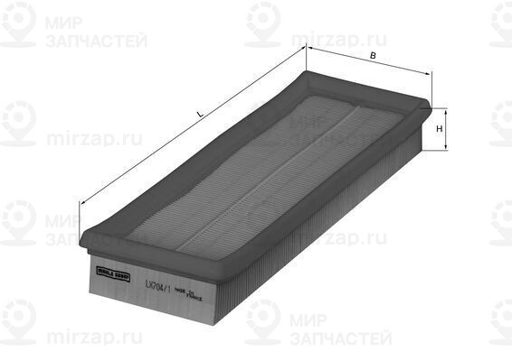 Запчасть MAHLE LX7041