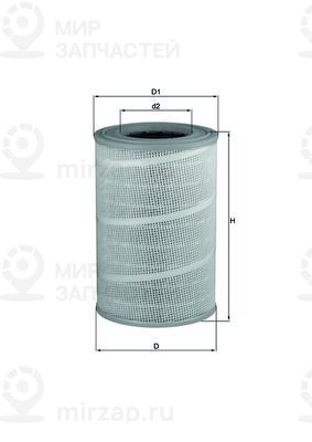 Фильтр воздушный MAHLE LX713