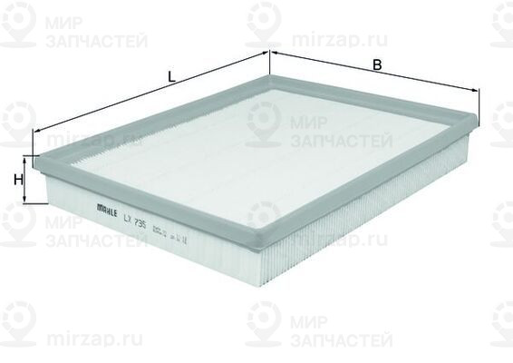 Запчасть MAHLE LX735