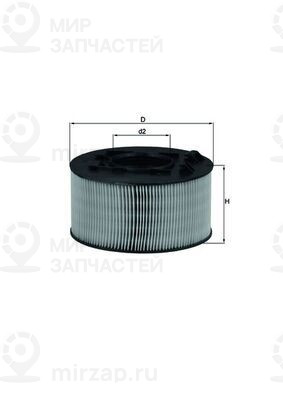 Воздушный фильтр MAHLE LX759