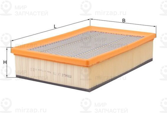 Запчасть MAHLE LX778