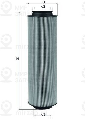 Запчасть MAHLE LX791