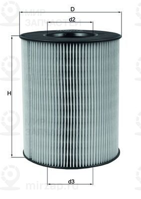 Воздушный фильтр MAHLE LX794