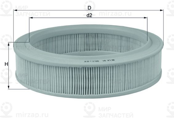 Запчасть MAHLE LX81