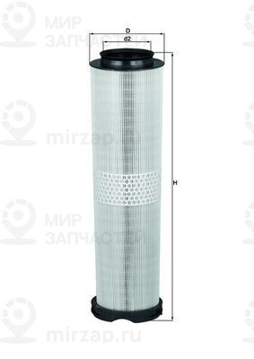 Запчасть MAHLE LX8165