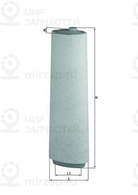 Запчасть MAHLE LX818