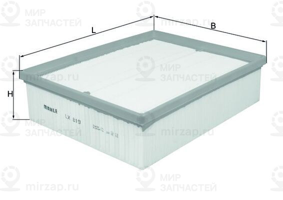 Воздушный фильтр MAHLE LX819
