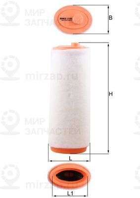 Запчасть MAHLE LX823