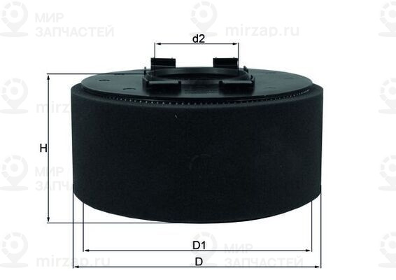 Запчасть MAHLE LX870