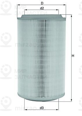 Запчасть MAHLE LX913