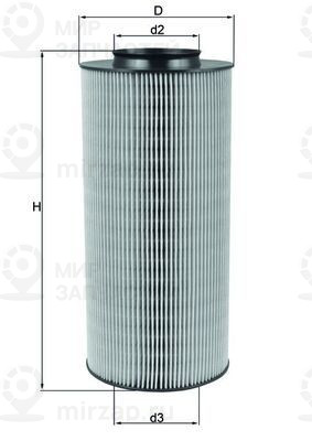 Воздушный фильтр MAHLE LX918