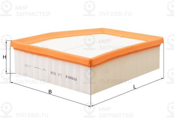 Запчасть MAHLE LX934