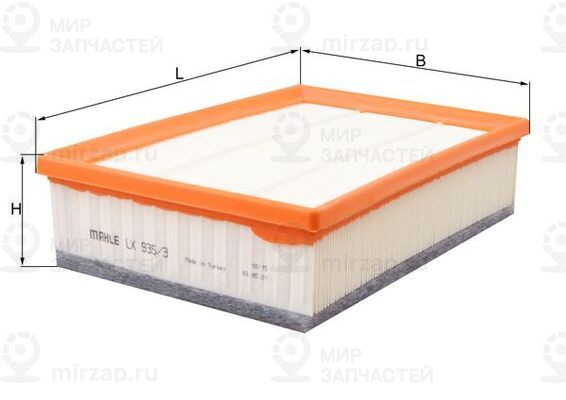 Запчасть MAHLE LX9353