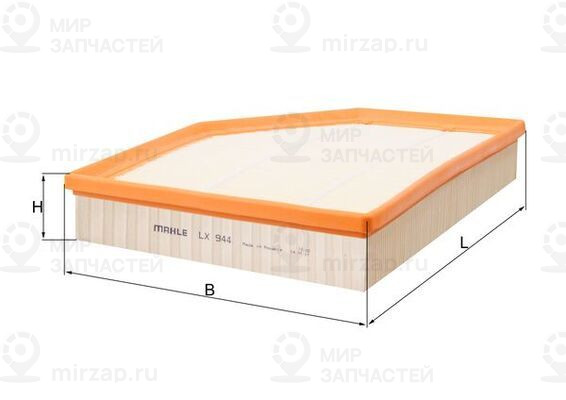 Воздушный фильтр MAHLE LX944