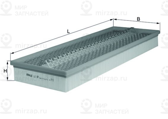 Запчасть MAHLE LX97