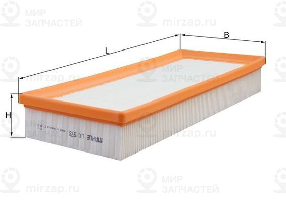 Запчасть MAHLE LX978