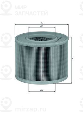 Запчасть MAHLE LX986