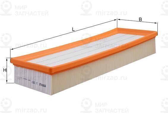 Запчасть MAHLE LX997