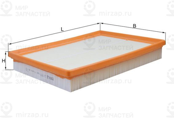 Запчасть MAHLE LX999