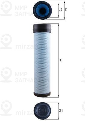 Запчасть MAHLE LXS284