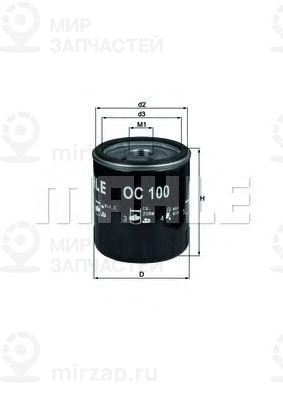 Запчасть MAHLE OC100