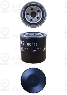 Запчасть MAHLE OC115