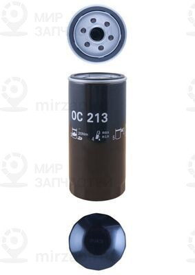 Масляный фильтр MAHLE OC213