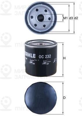 Запчасть MAHLE OC232