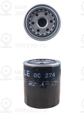 Масляный фильтр MAHLE OC274
