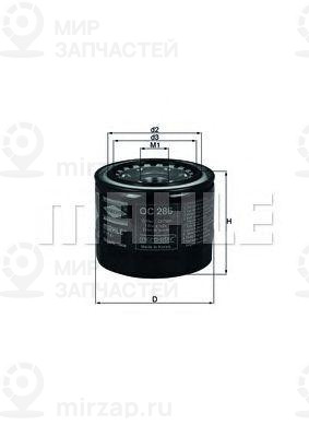 Запчасть MAHLE OC286