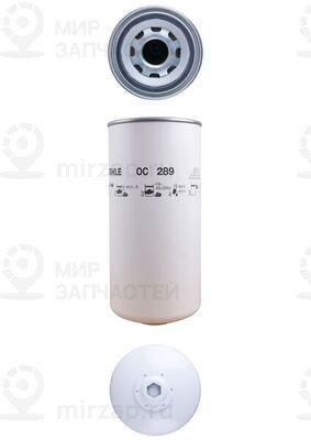 Масляный фильтр MAHLE OC289