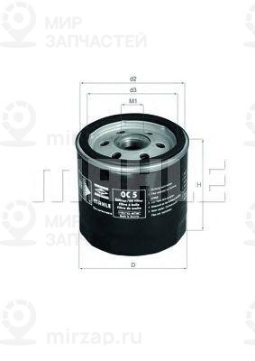 Запчасть MAHLE OC5
