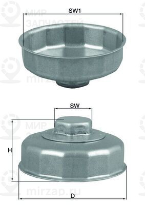 Запчасть MAHLE OCS1