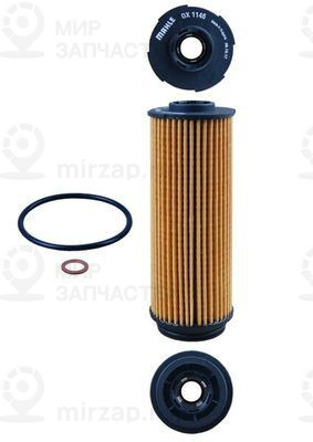 Масляный фильтр MAHLE OX1146D
