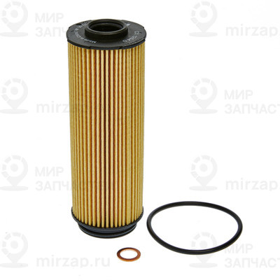 Ox 1254D_фильтр Масляный MAHLE OX1254D