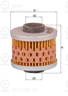 Запчасть MAHLE OX129
