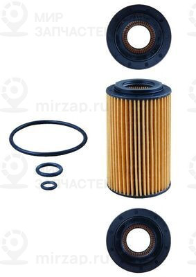 Запчасть MAHLE OX1537D1