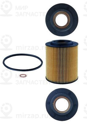 Масляный фильтр MAHLE OX1541D
