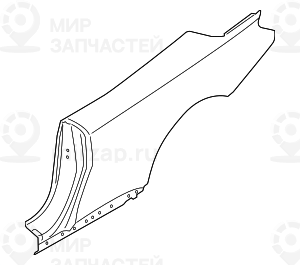 Запчасть BMW 41217347312