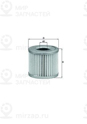 Запчасть MAHLE OX411