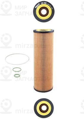 Запчасть MAHLE OX562D
