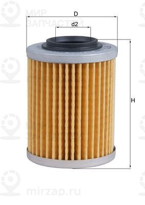 Запчасть MAHLE OX970