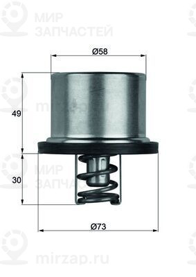 Запчасть MAHLE THD182