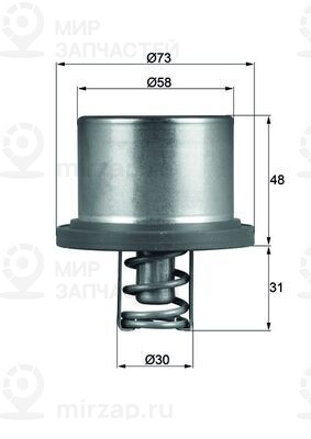 Запчасть MAHLE THD289