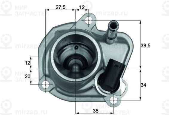 Запчасть MAHLE TI2987