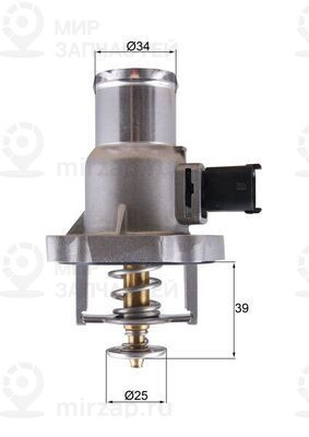 Запчасть MAHLE TM55105