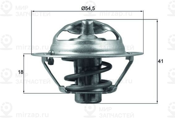 Запчасть MAHLE TX16282D