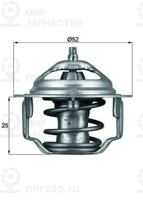 Запчасть MAHLE TX6488