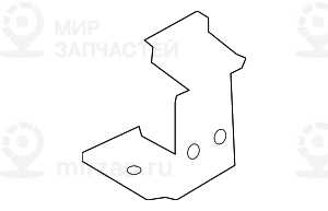 Армирующая пластина порога п
 BMW 41217374408