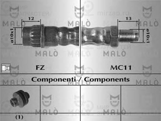 Запчасть MALO 81004